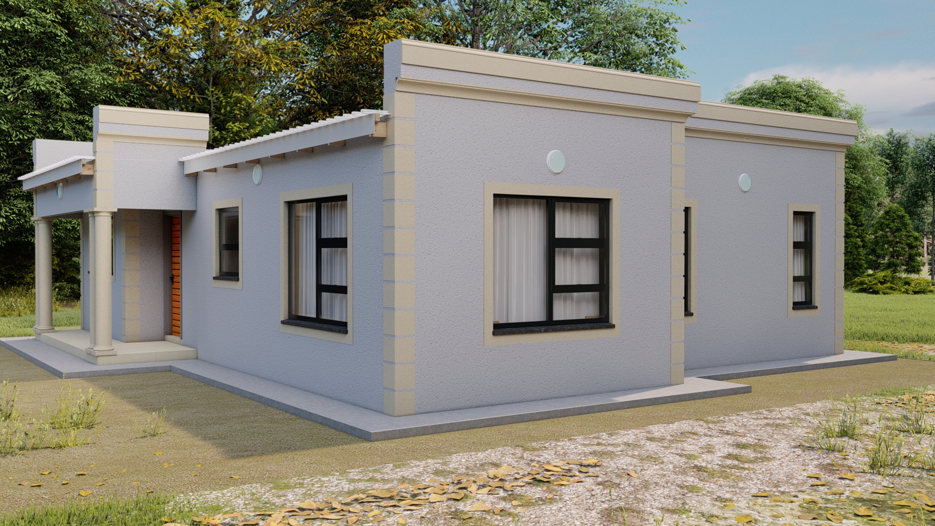 Affordable house designs under E300,000