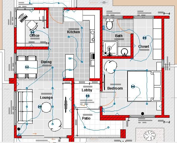 3 bedroom house floor plan