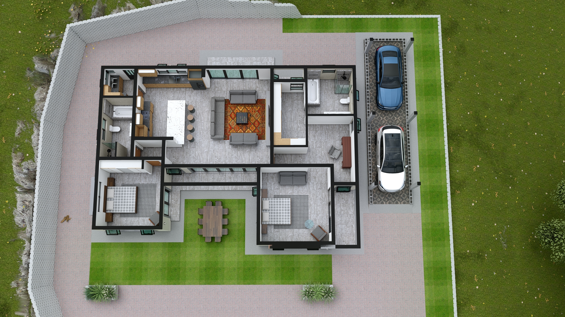 House layout examples