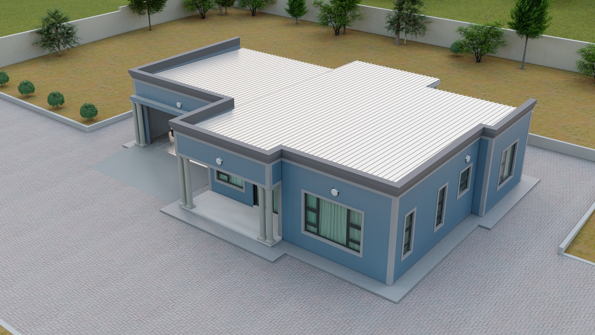 Modern House Exterior Design