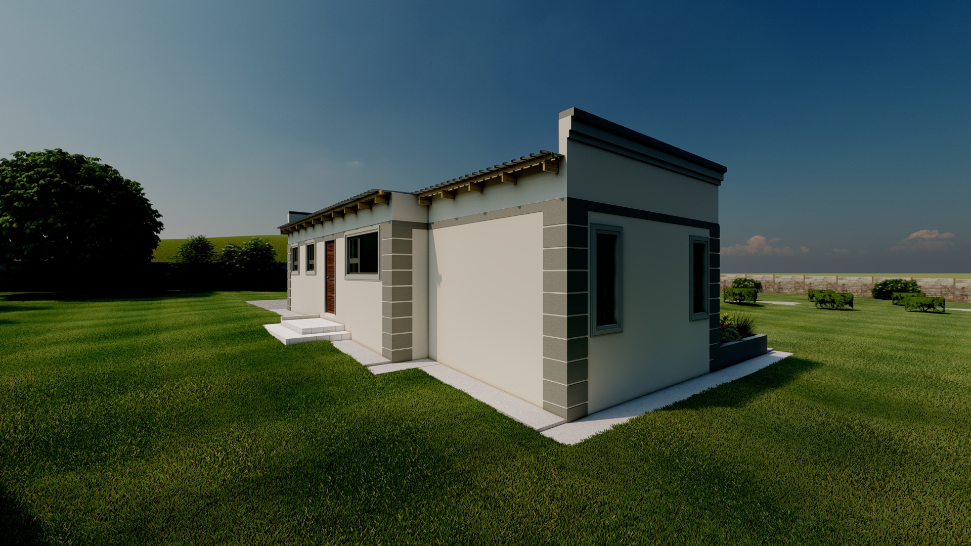Low cost house plan design