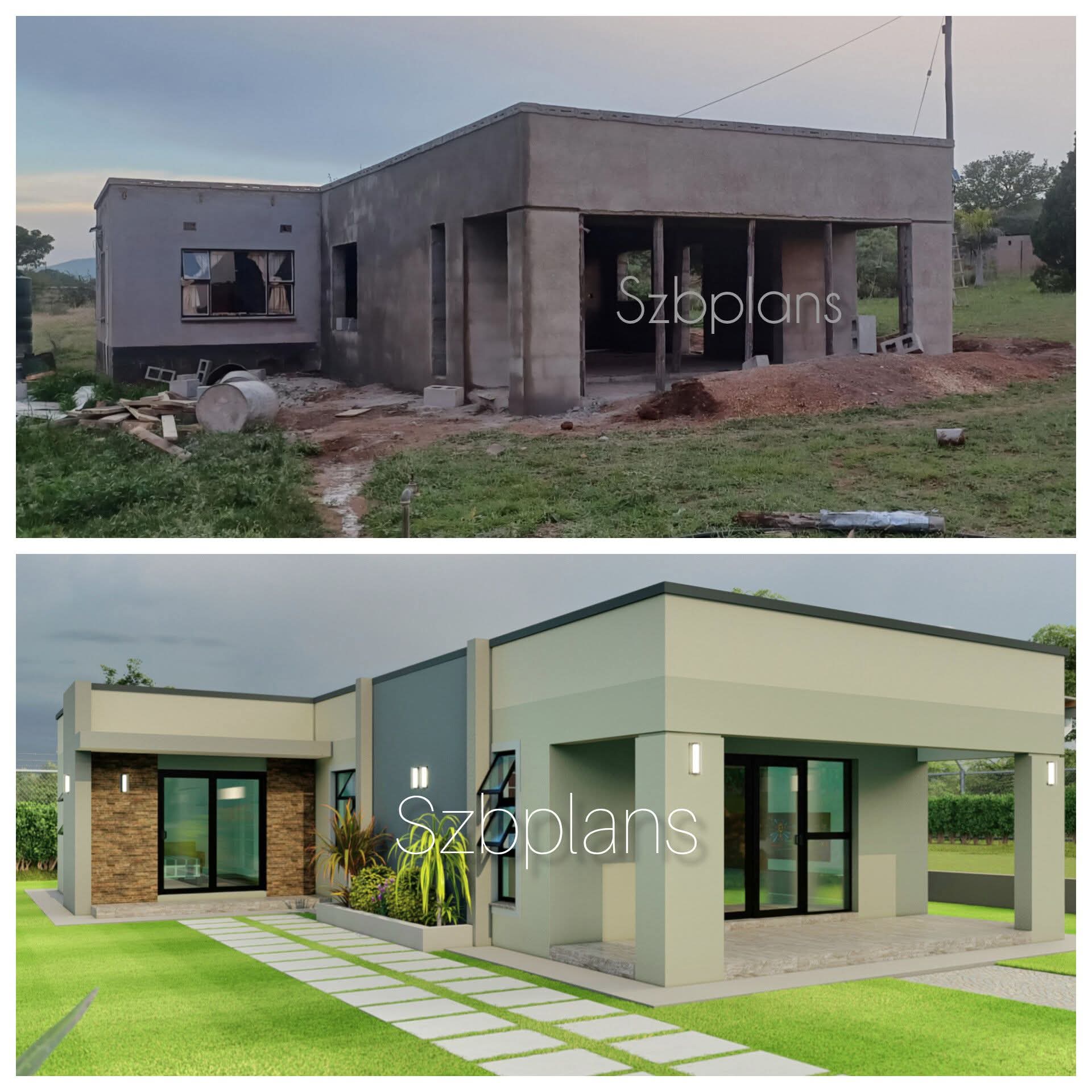Expandable house design concept