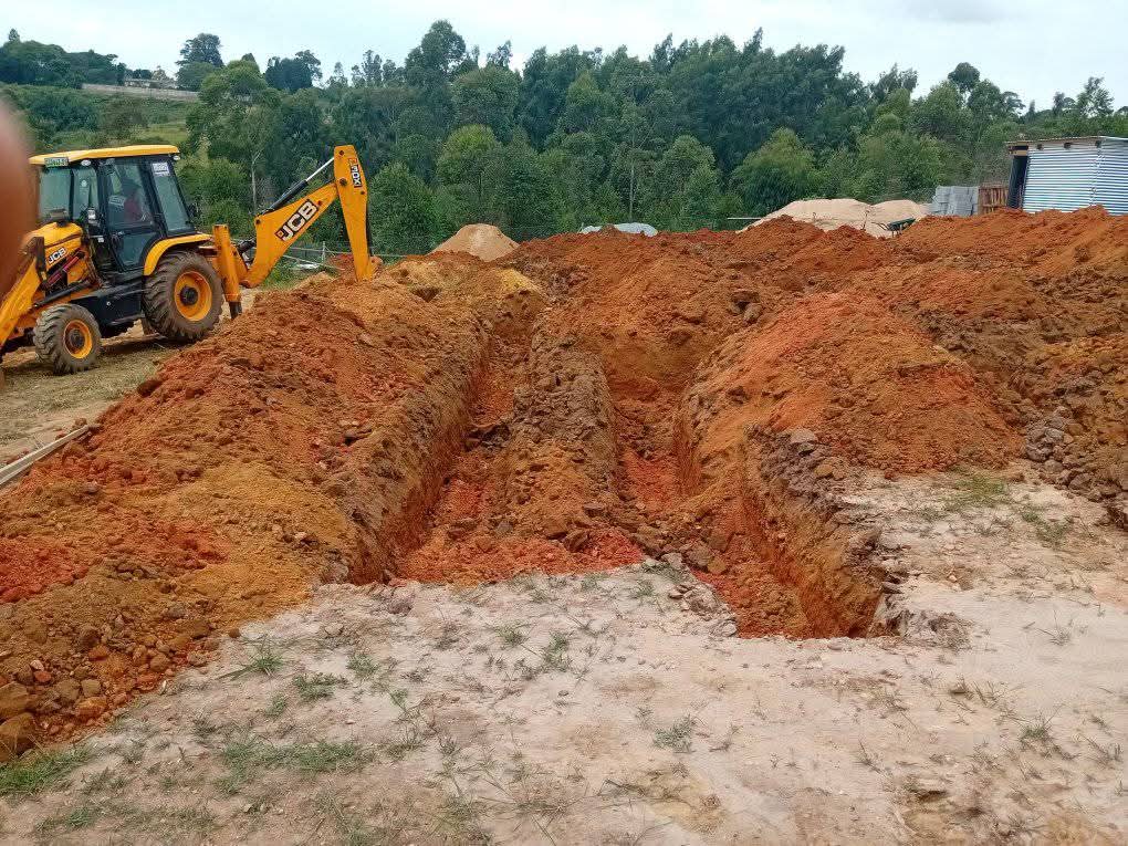 House foundation construction