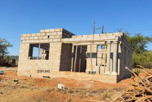 Rural house construction